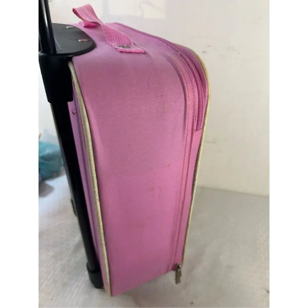 Bratz rolling luggage‎ pink smudges 12